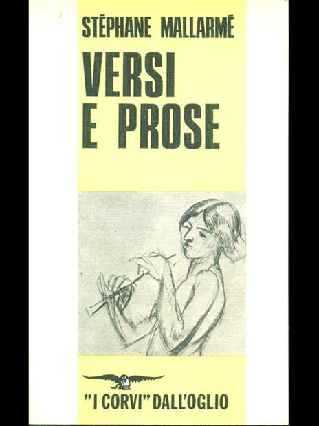 Versi e prose - Stéphane Mallarmé - copertina