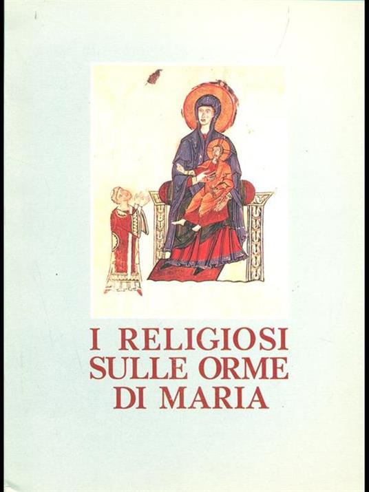 I religiosi sulle orme di Maria - copertina