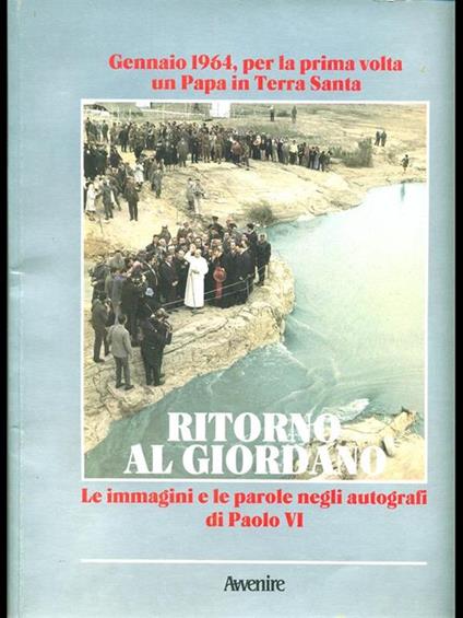 Ritorno al Giordano - copertina