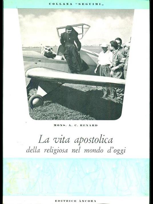La vita apostolica della religiosa nel mondo d'oggi - copertina