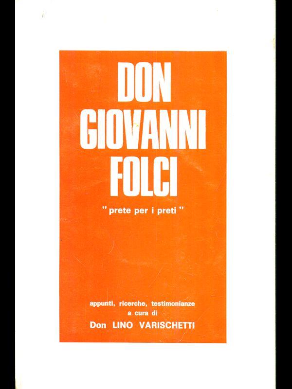 Don Giovanni Folci