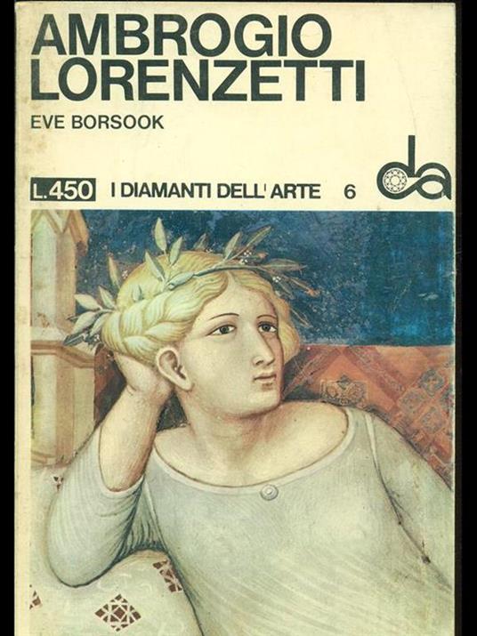 Ambrogio Lorenzetti - copertina