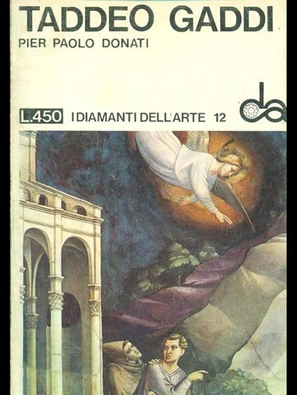 Taddeo Gaddi - Pierpaolo Donati - copertina