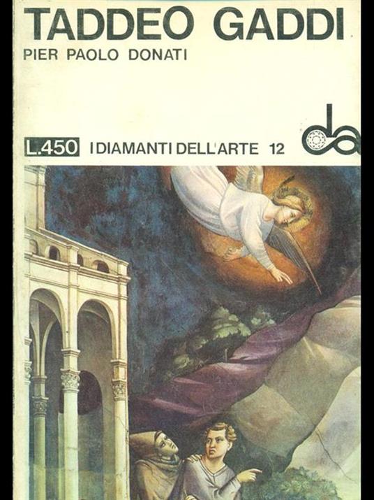 Taddeo Gaddi - Pierpaolo Donati - copertina