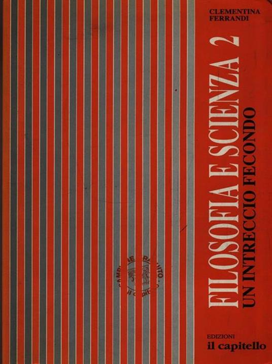 Filosofia e scienza 2 - Clementina Ferrandi - copertina