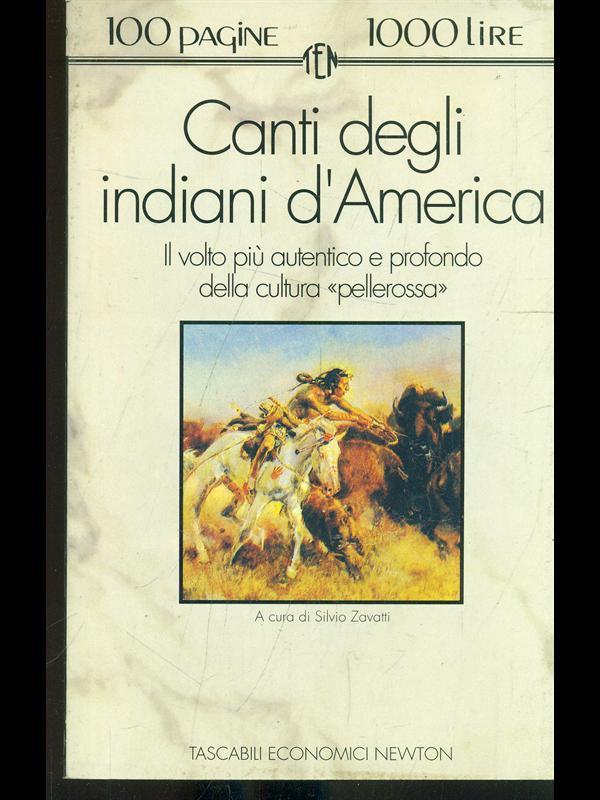 Canti degli Indiani d'America