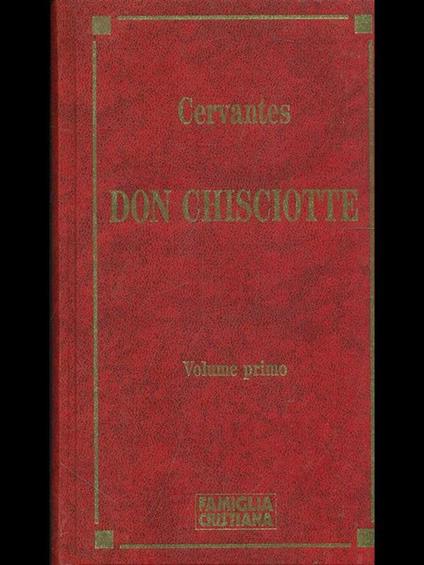 Don Chisciotte - Miguel de Cervantes - copertina