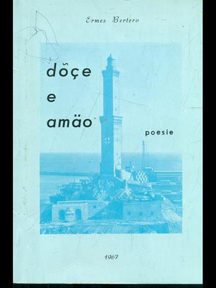Doce e amao. Poesie - copertina