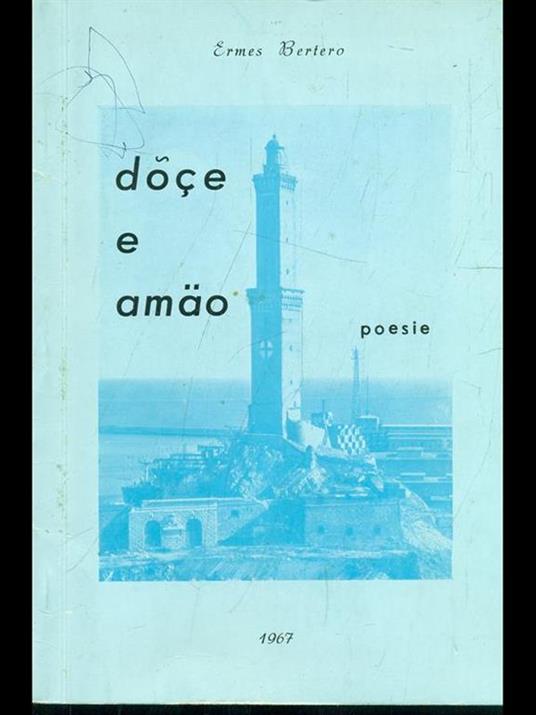Doce e amao. Poesie - copertina