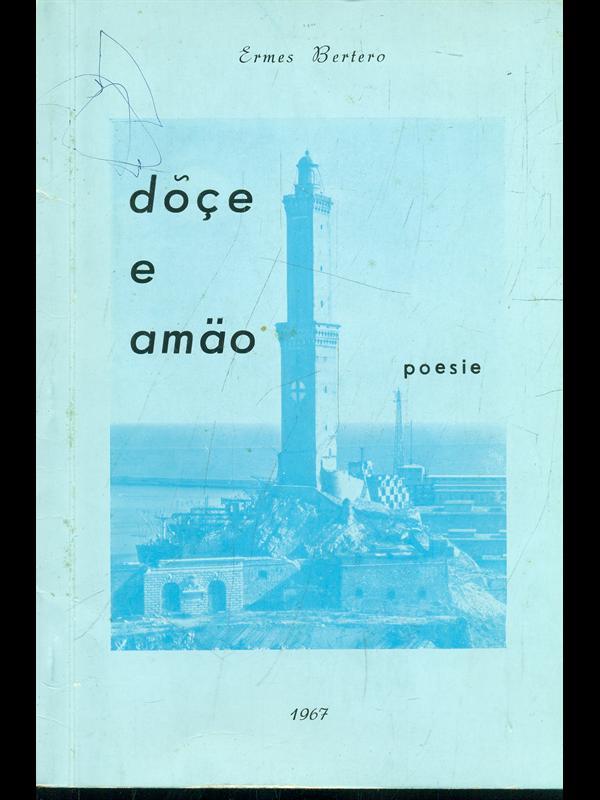 Doce e amao. Poesie