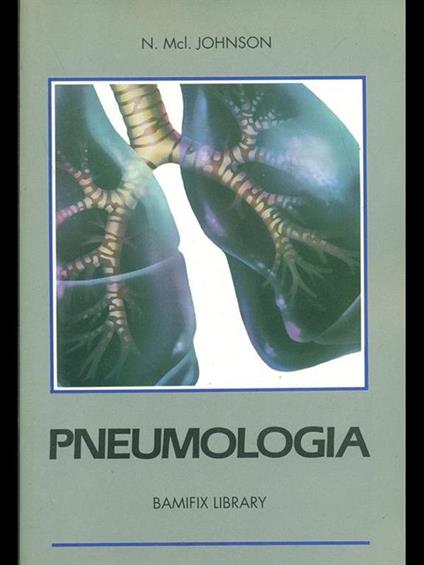 Pneumologia - Norman Mcl. Johnson - copertina