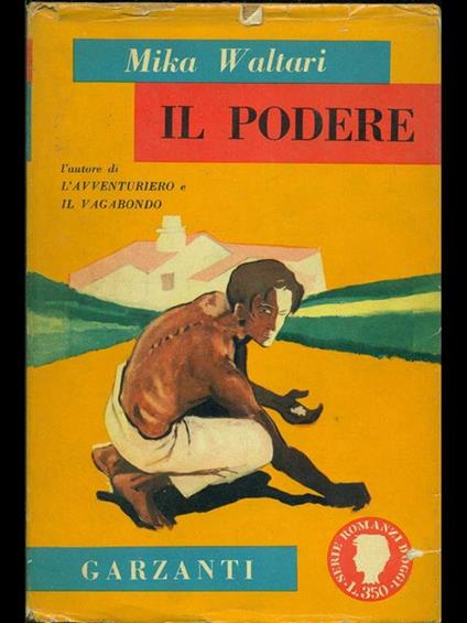 Il podere - Mika Waltari - copertina