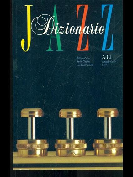 Dizionario jazz A-CI - copertina