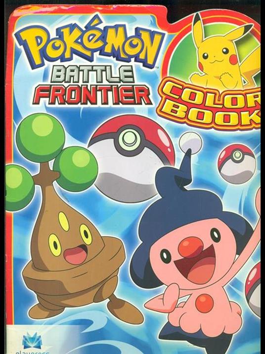 Pokemon battle frontier book n. 1 - copertina