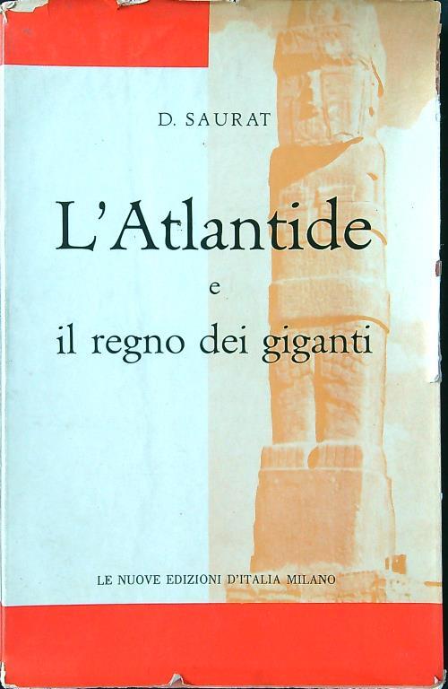 L' Atlantide e il regno dei giganti