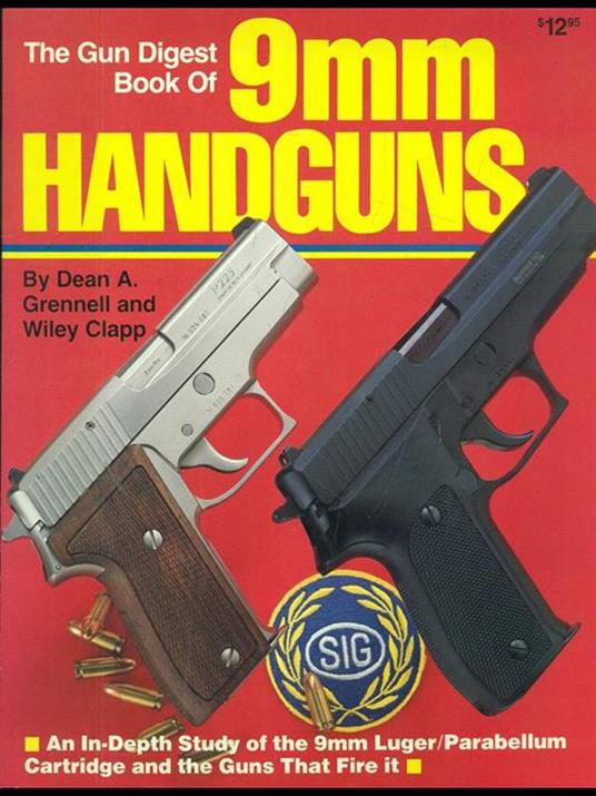 9 mm Handguns - copertina