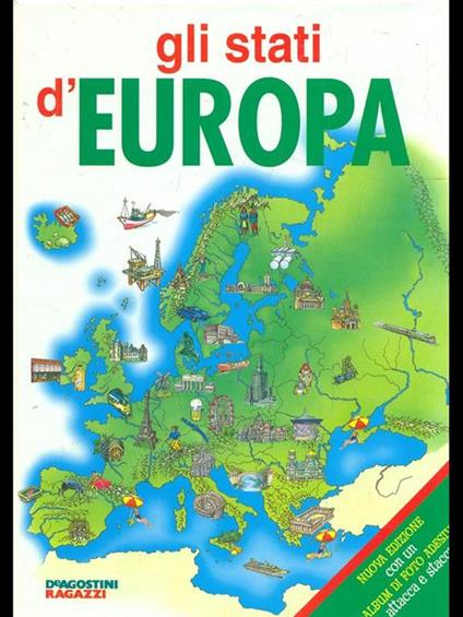Gli Stati d'Europa - copertina