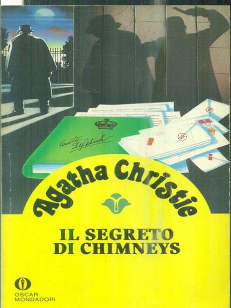 Il segreto di Chimneys - Agatha Christie - copertina