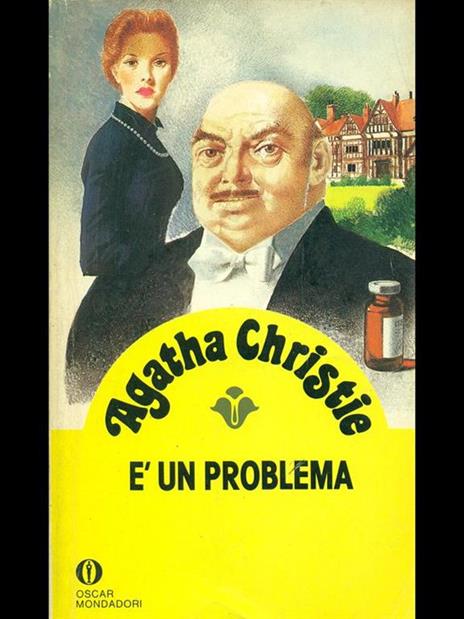 É un problema - Agatha Christie - copertina