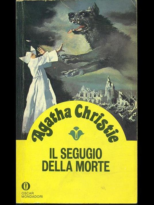 Il segugio della morte - Agatha Christie - copertina