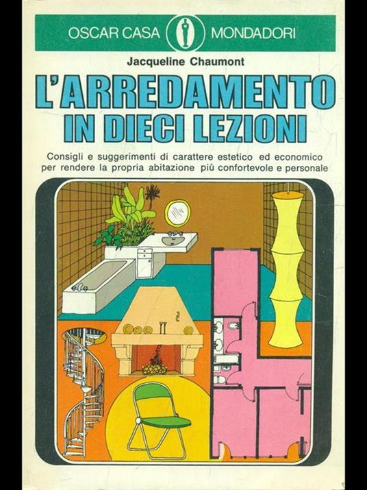 L' arredamento in dieci lezioni - copertina