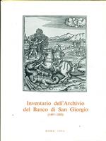 Inventario dell'Archivio del Banco di SanGiorgio (1407-1805) Vol. 4 tomo 5