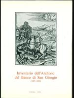 Inventario dell'Archivio del Banco si SanGiorgio (1407-1805) Vol. 3 tomo 3