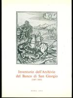 Inventario dell'Archivio del Banco si SanGiorgio (1407-1805) Vol. 3 tomo 5