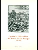 Inventario dell'Archivio del Banco si SanGiorgio (1407-1805) Vol. 4 tomo 7