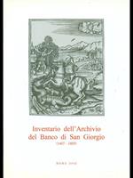 Inventario dell'Archivio del Banco si SanGiorgio (1407-1805) Vol. 2 tomo 2
