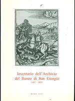 Inventario dell'Archivio del Banco di SanGiorgio (1407-1805) Vol. 2 tomo2