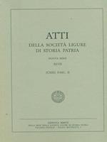 Atti della società ligure di storia patria Vol. 47 fasc. 2
