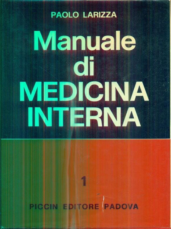 Manuale di medicina interna