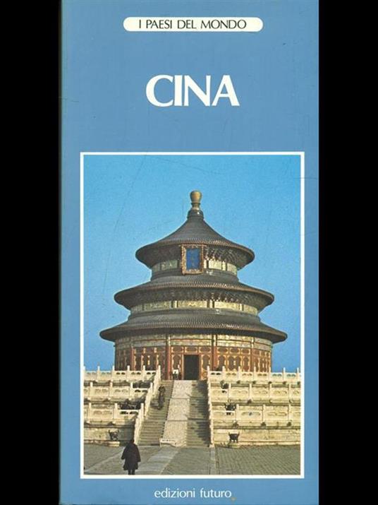 Cina - Charles Meyer - copertina