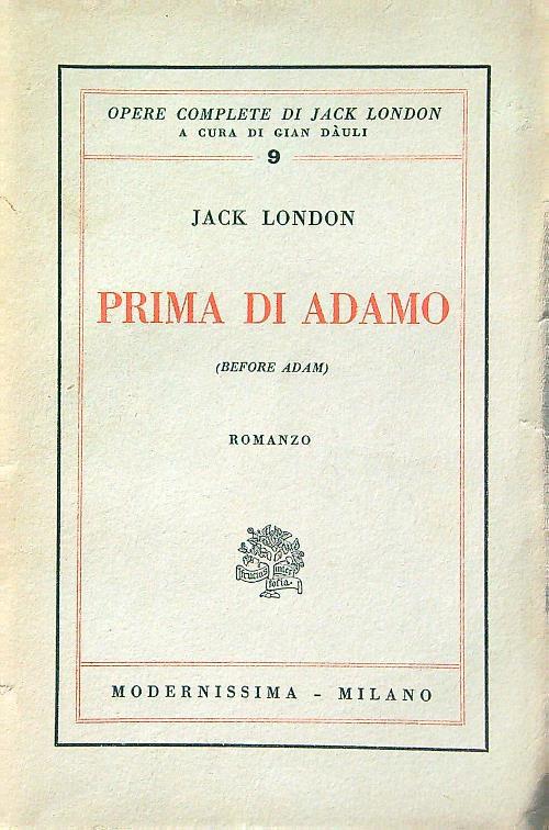 Prima di Adamo
