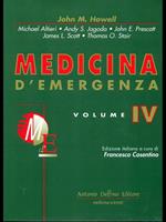 Medicina d'emergenza 4 volumi