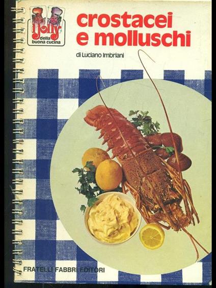 Crostacei e molluschi - Luciano Imbriani - copertina