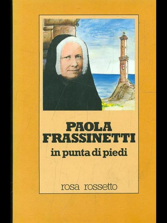 Paola Frassinetti. In punta di piedi - Rosa Rossetto - copertina