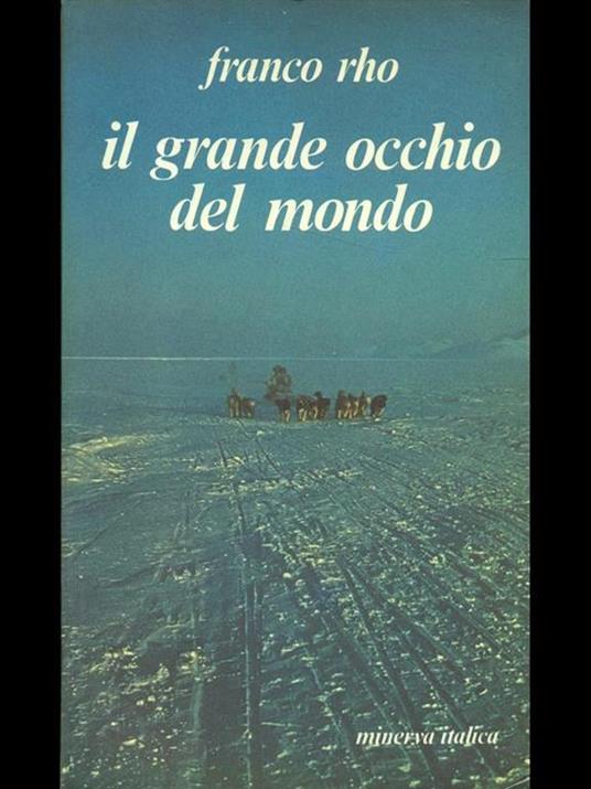 Il grande occhio del mondo - copertina