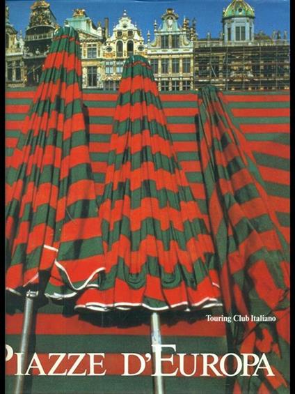 Piazze d'Europa - copertina