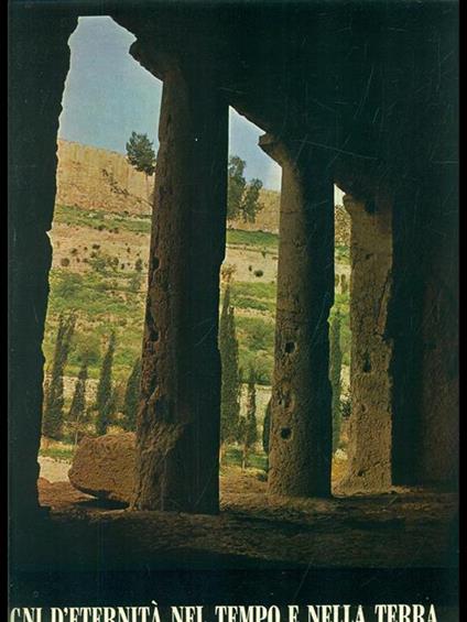 Segni d'eternità nel tempo e nella terra - copertina