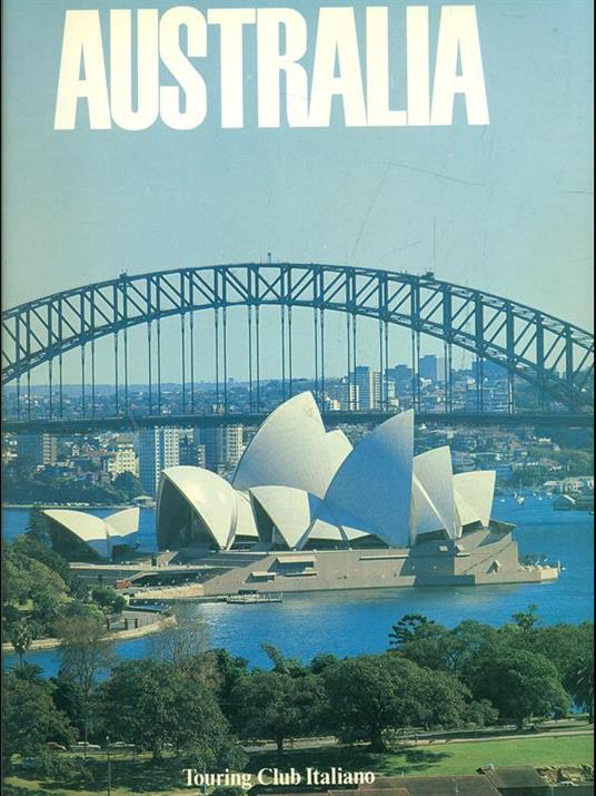 Australia - Robin Bromby - copertina