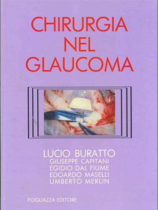 Chirurgia nel glaucoma - copertina