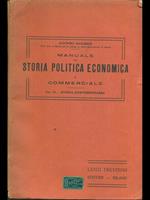 Manuale di Storia Politica Economica e Commerciale. Vol. III: storia contemporanea