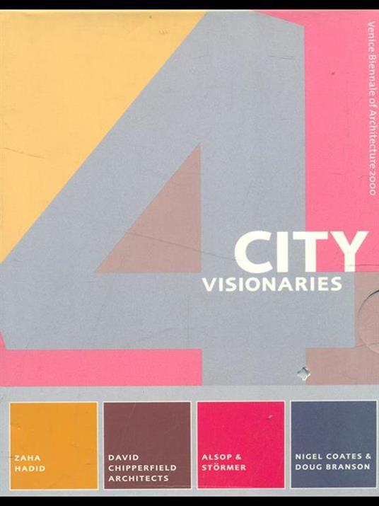 City visionaries - copertina