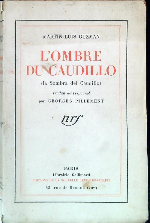 L' ombre du caudillo