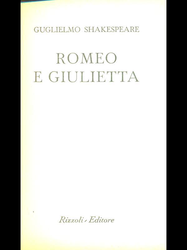 Romeo e Giulietta