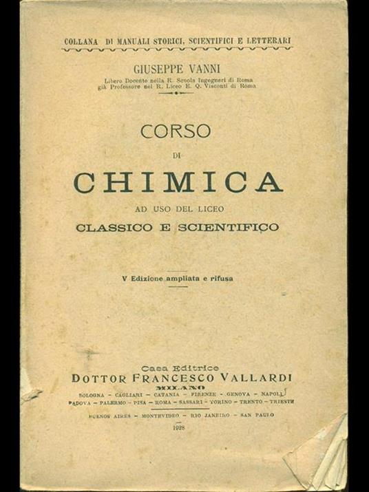 Corso di chimica - 10