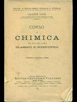 Corso di chimica