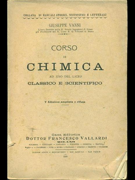 Corso di chimica - 7